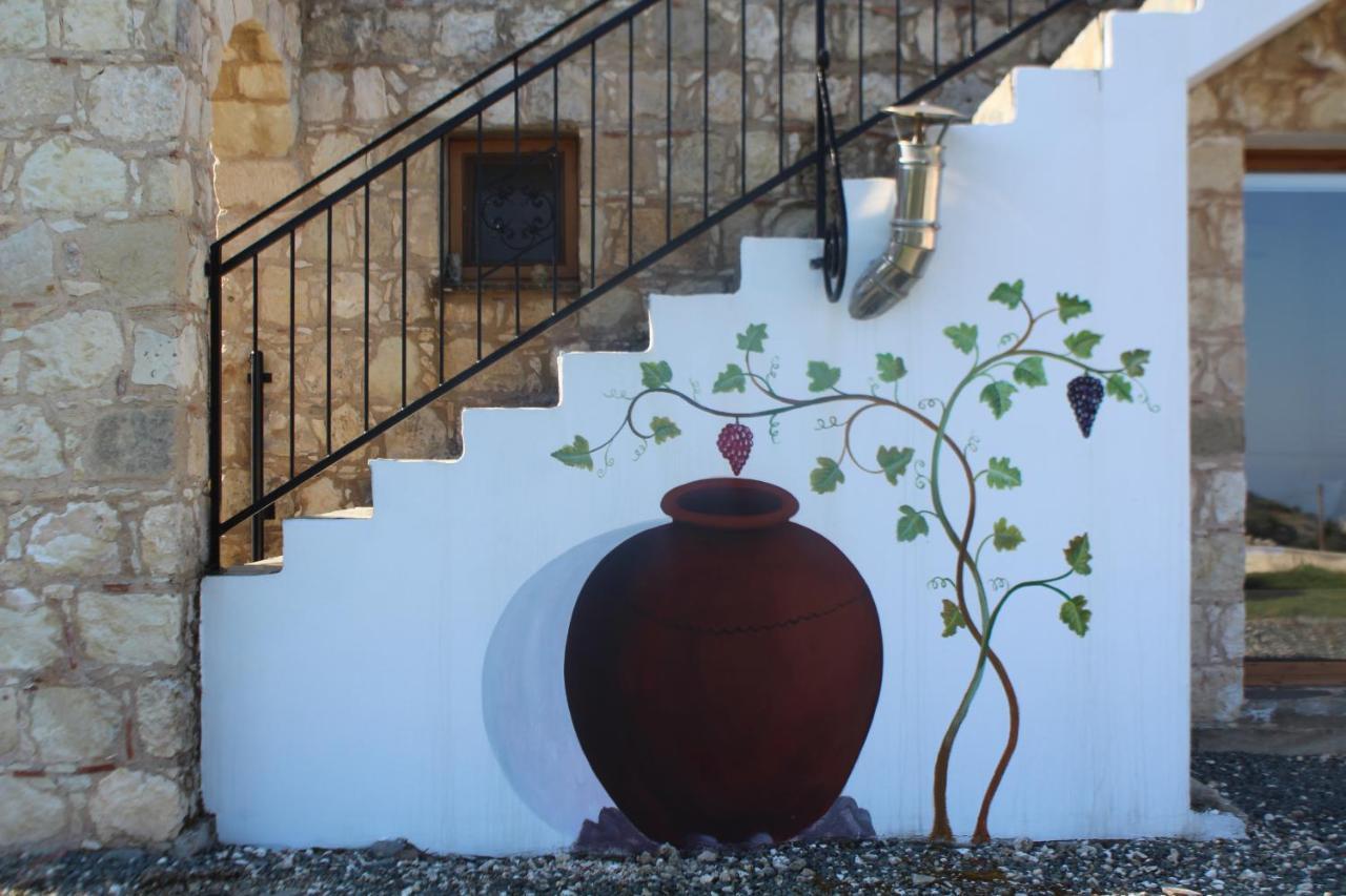 Gaia Residence, Peristerona, Polis Chrysochous Paphos Luaran gambar