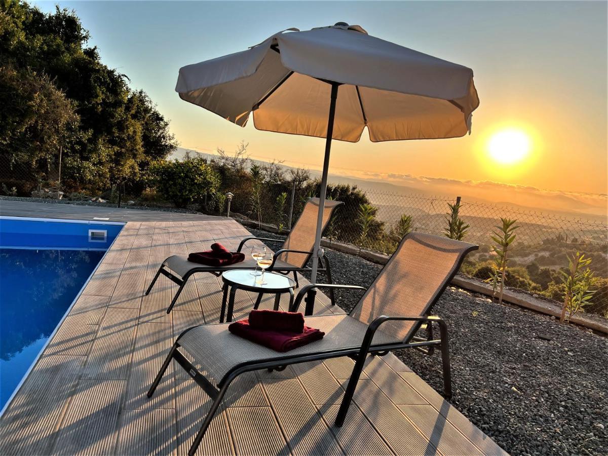 Gaia Residence, Peristerona, Polis Chrysochous Paphos Luaran gambar