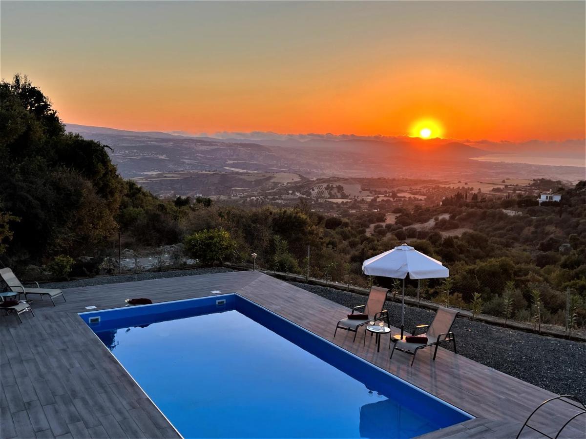 Gaia Residence, Peristerona, Polis Chrysochous Paphos Luaran gambar