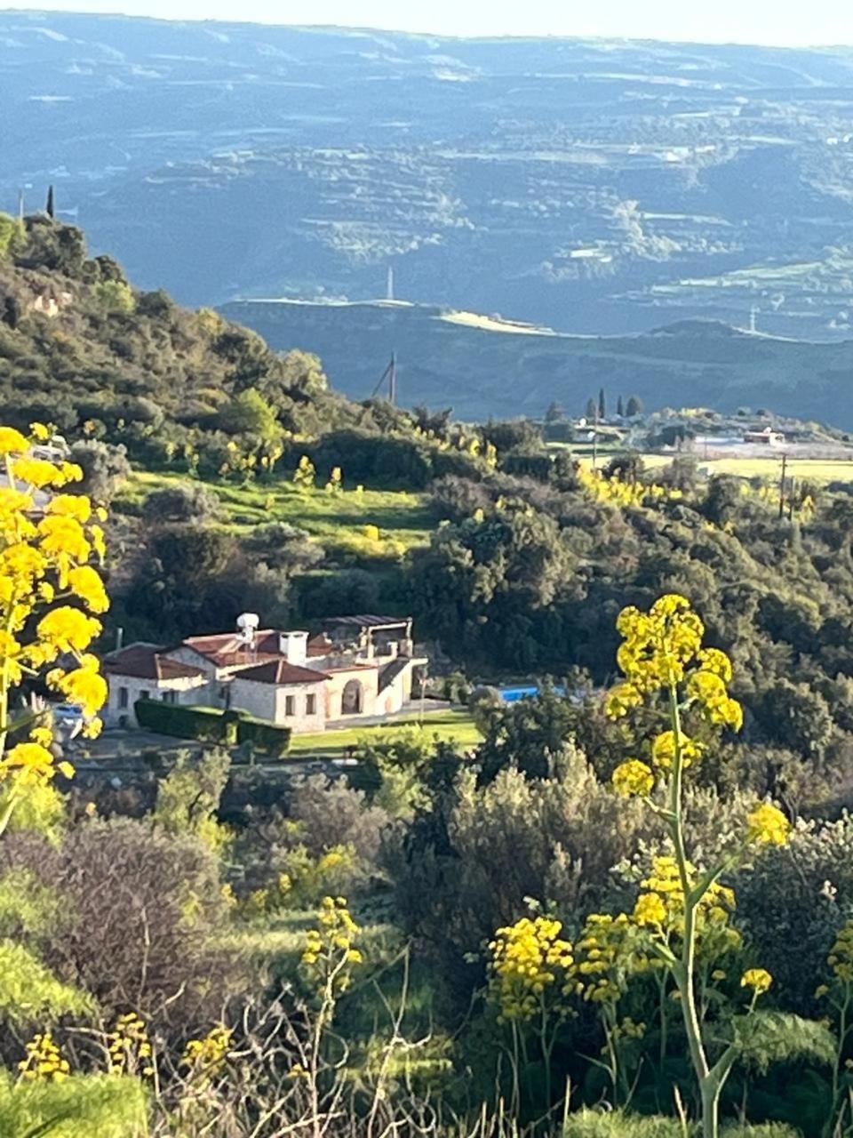 Gaia Residence, Peristerona, Polis Chrysochous Paphos Luaran gambar