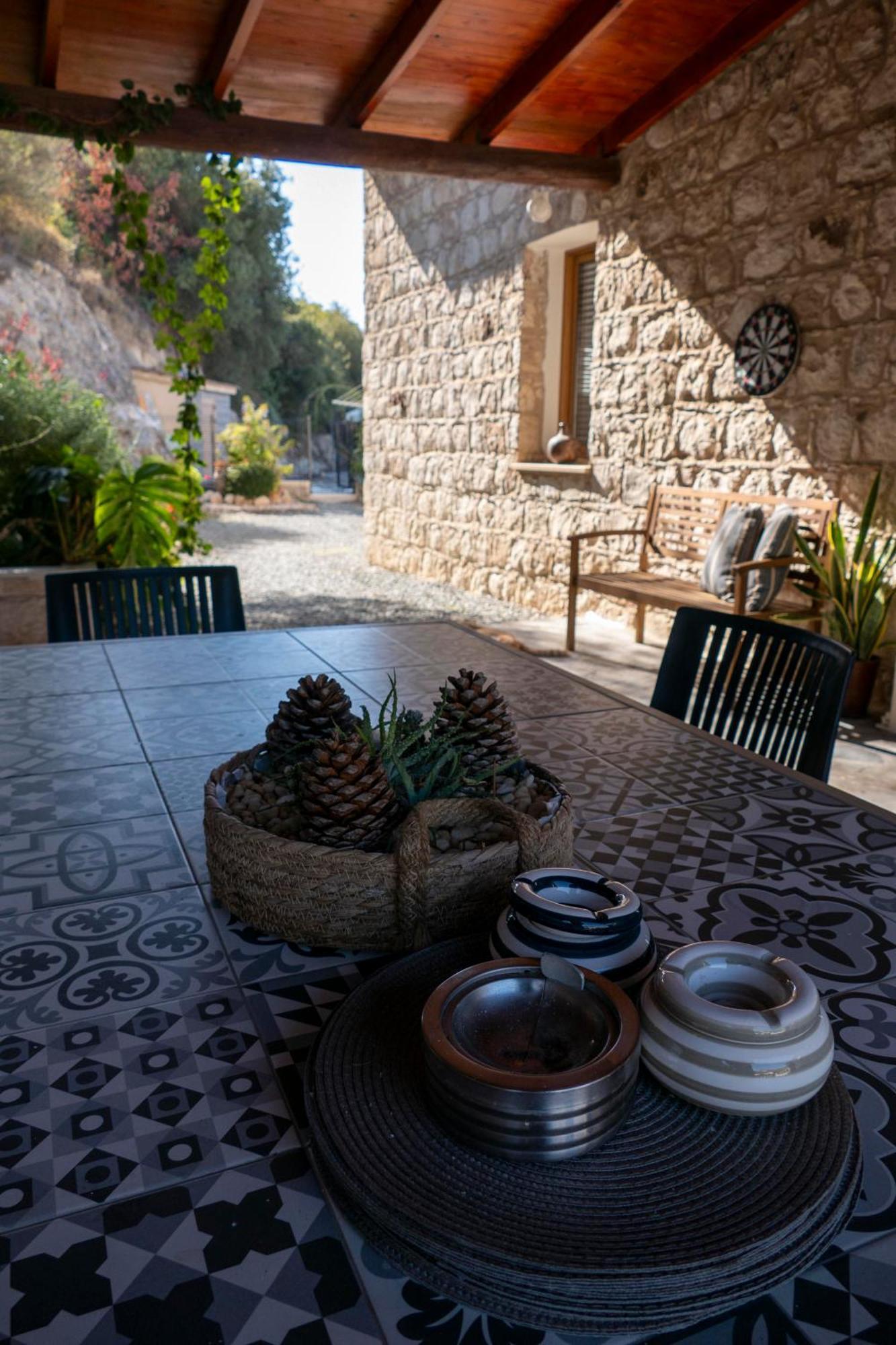 Gaia Residence, Peristerona, Polis Chrysochous Paphos Luaran gambar
