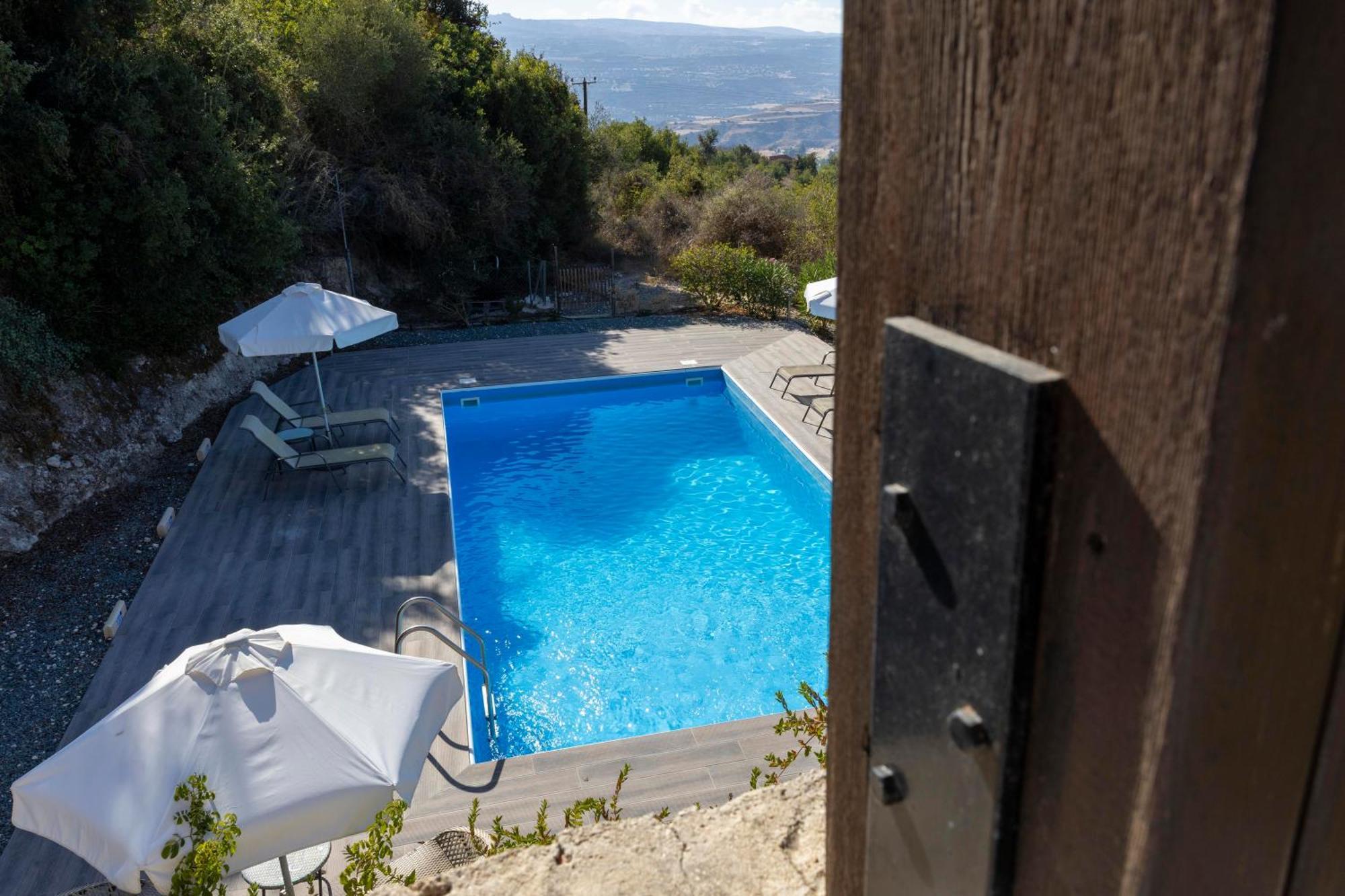 Gaia Residence, Peristerona, Polis Chrysochous Paphos Luaran gambar