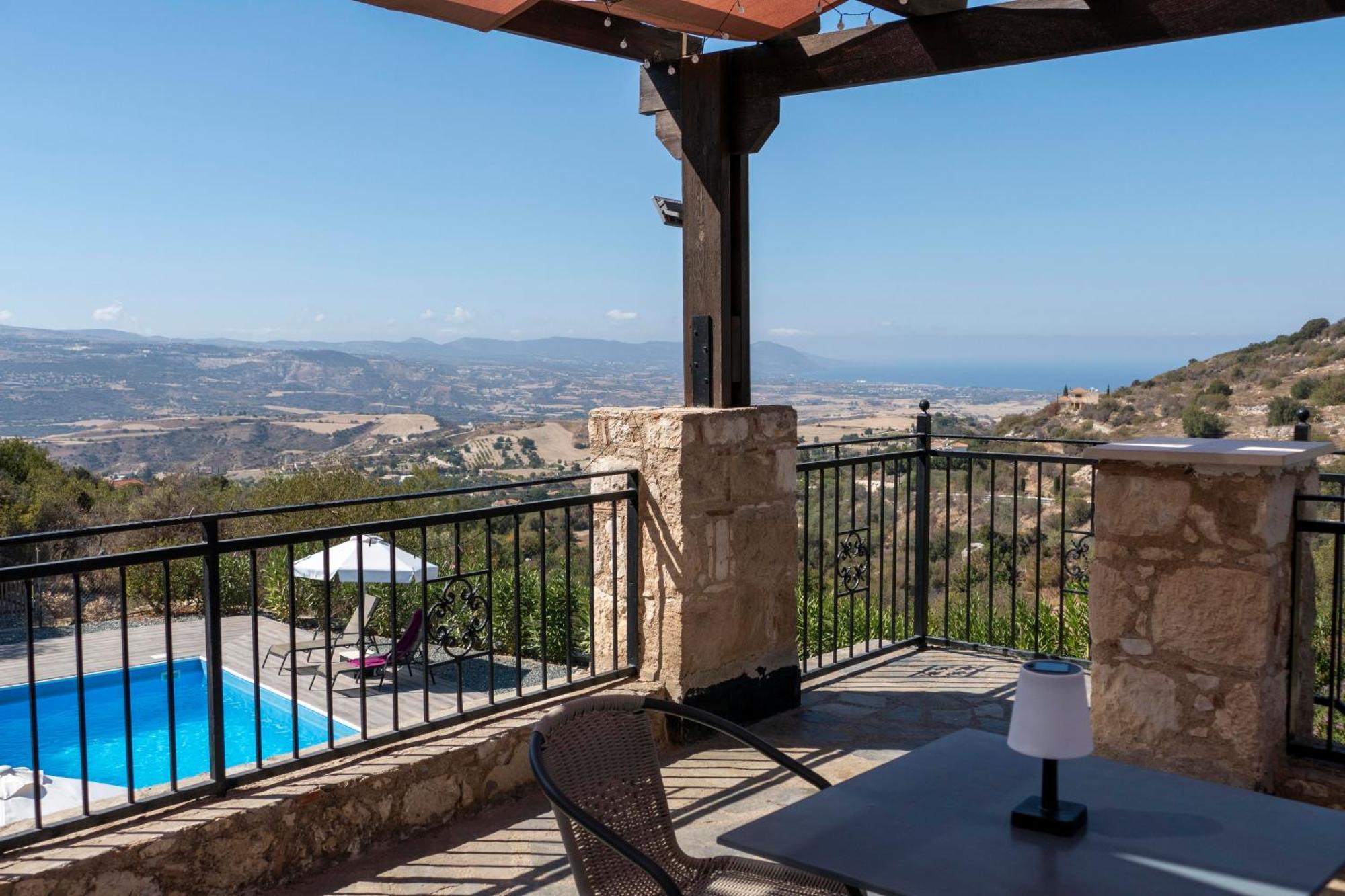 Gaia Residence, Peristerona, Polis Chrysochous Paphos Luaran gambar
