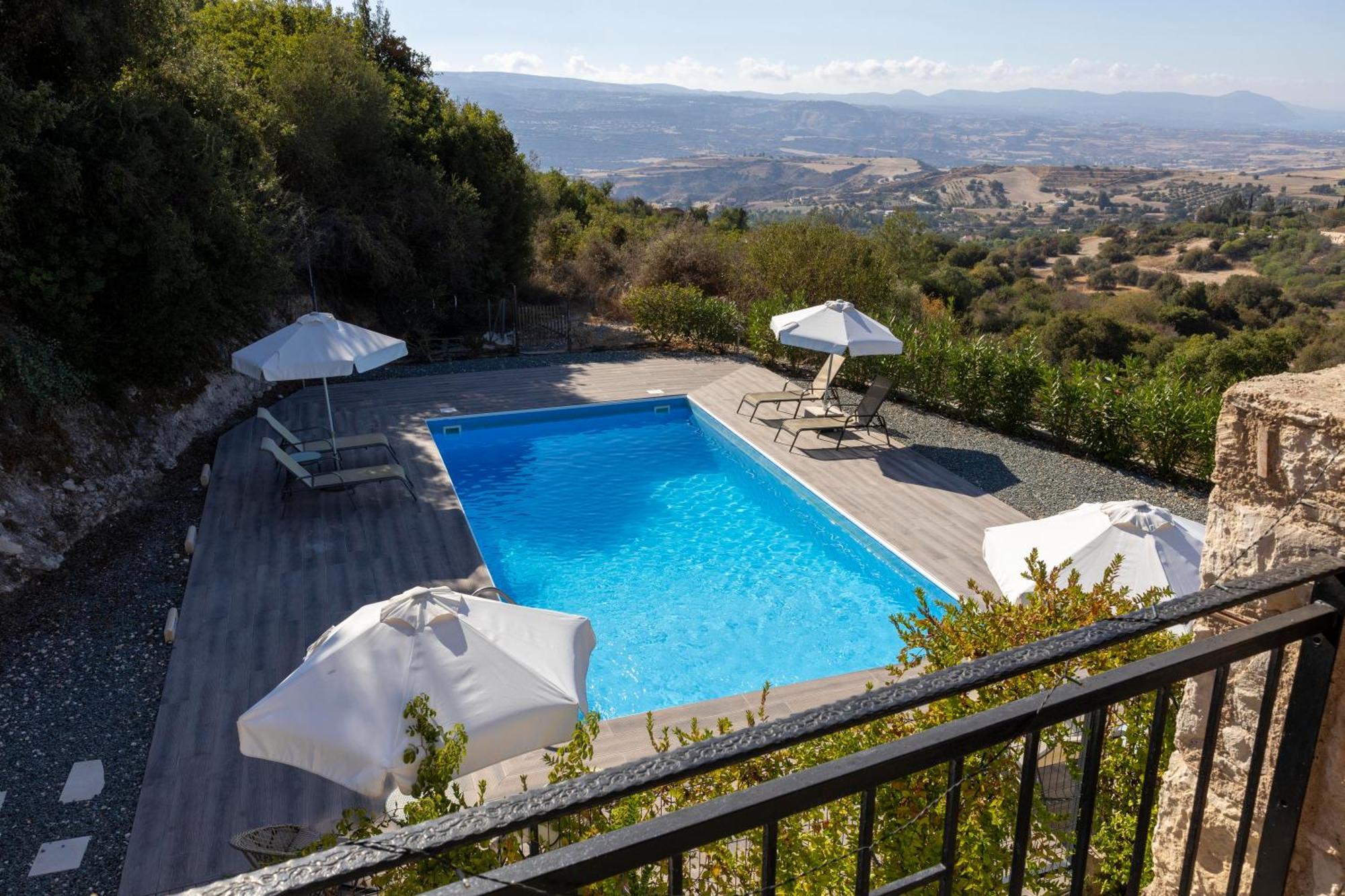 Gaia Residence, Peristerona, Polis Chrysochous Paphos Luaran gambar