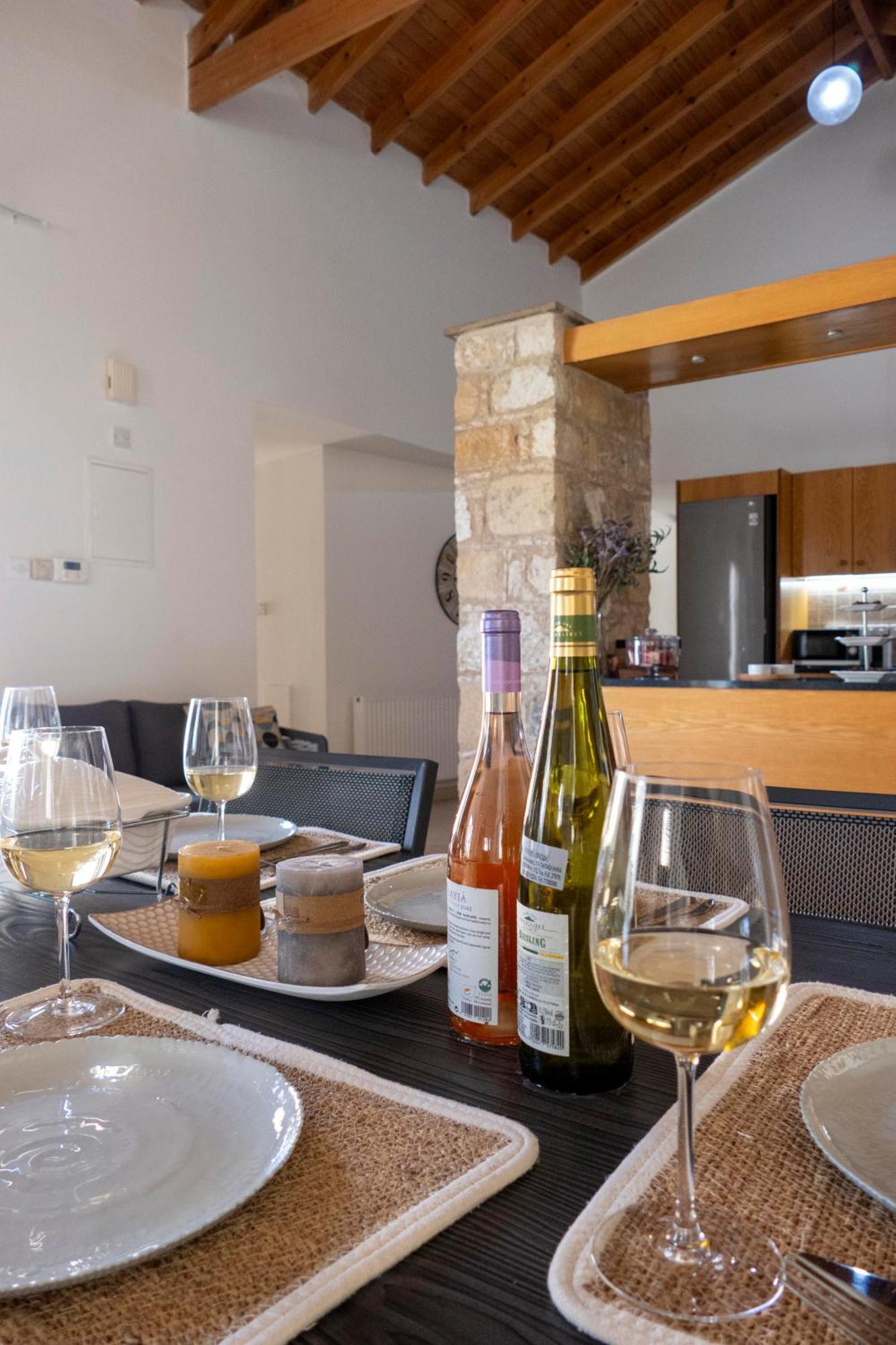 Gaia Residence, Peristerona, Polis Chrysochous Paphos Luaran gambar