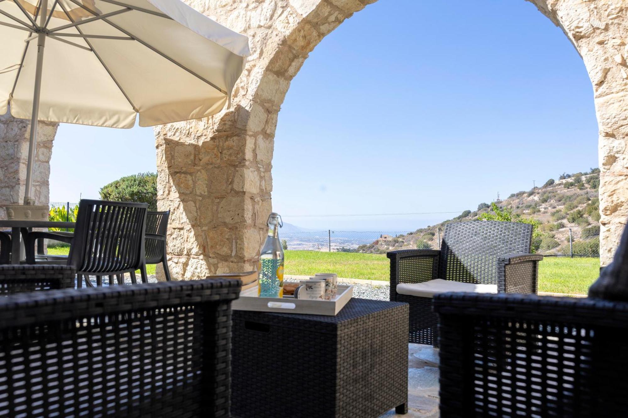 Gaia Residence, Peristerona, Polis Chrysochous Paphos Luaran gambar