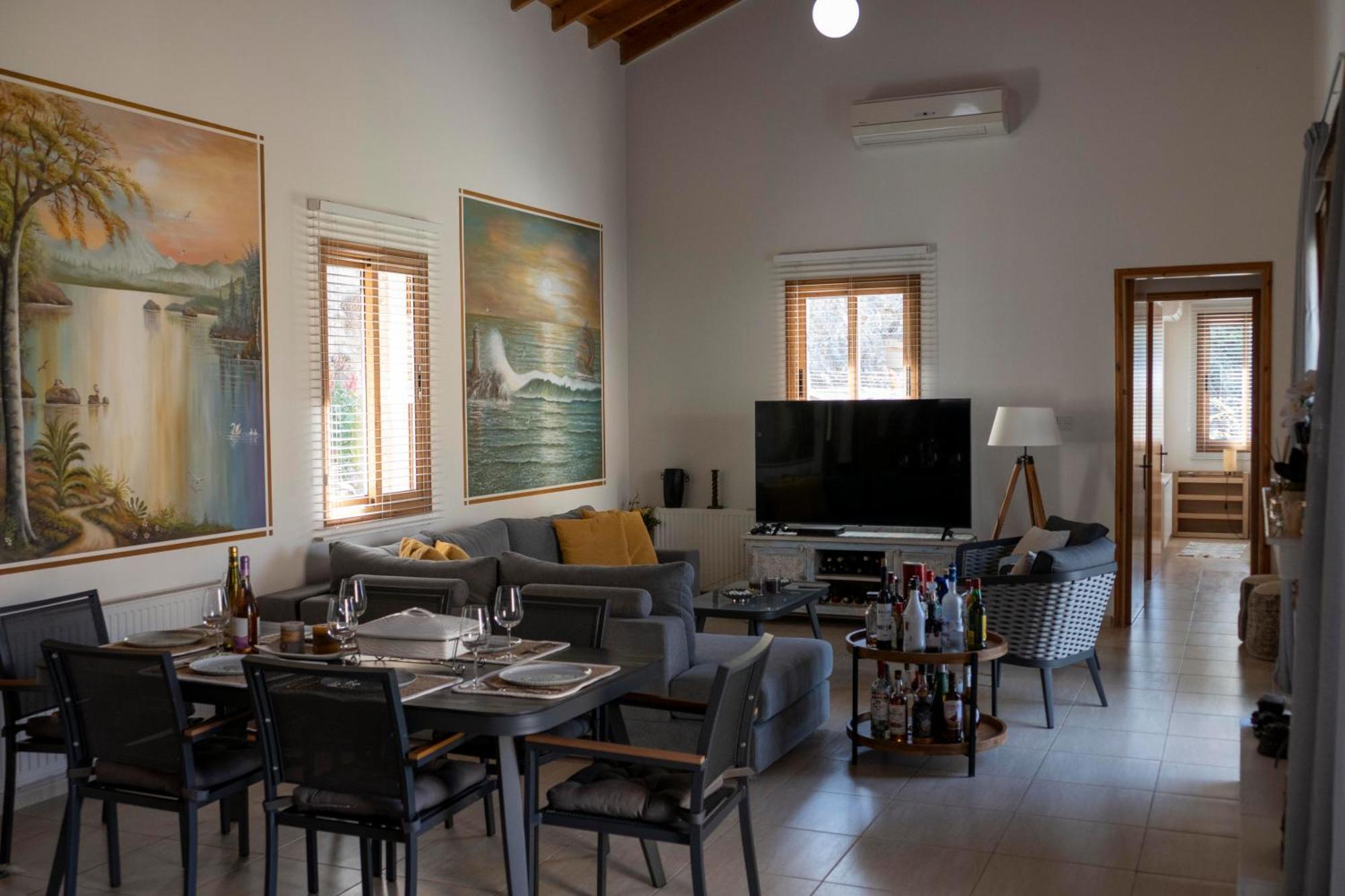 Gaia Residence, Peristerona, Polis Chrysochous Paphos Luaran gambar