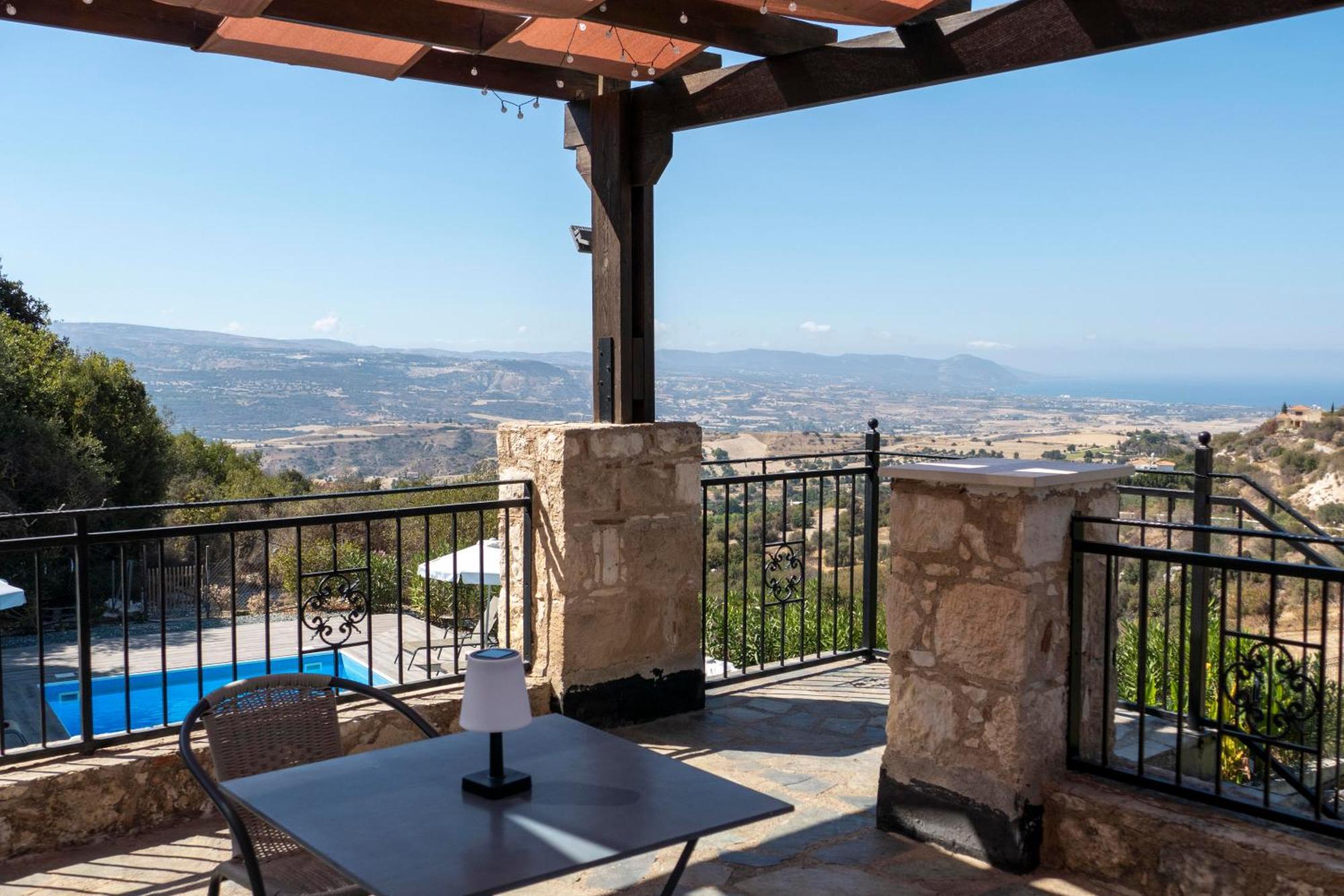 Gaia Residence, Peristerona, Polis Chrysochous Paphos Luaran gambar