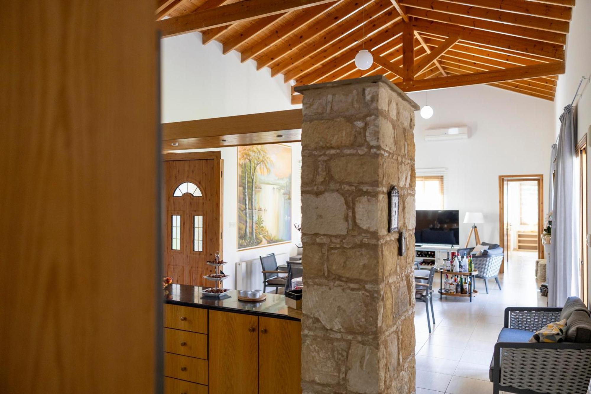 Gaia Residence, Peristerona, Polis Chrysochous Paphos Luaran gambar