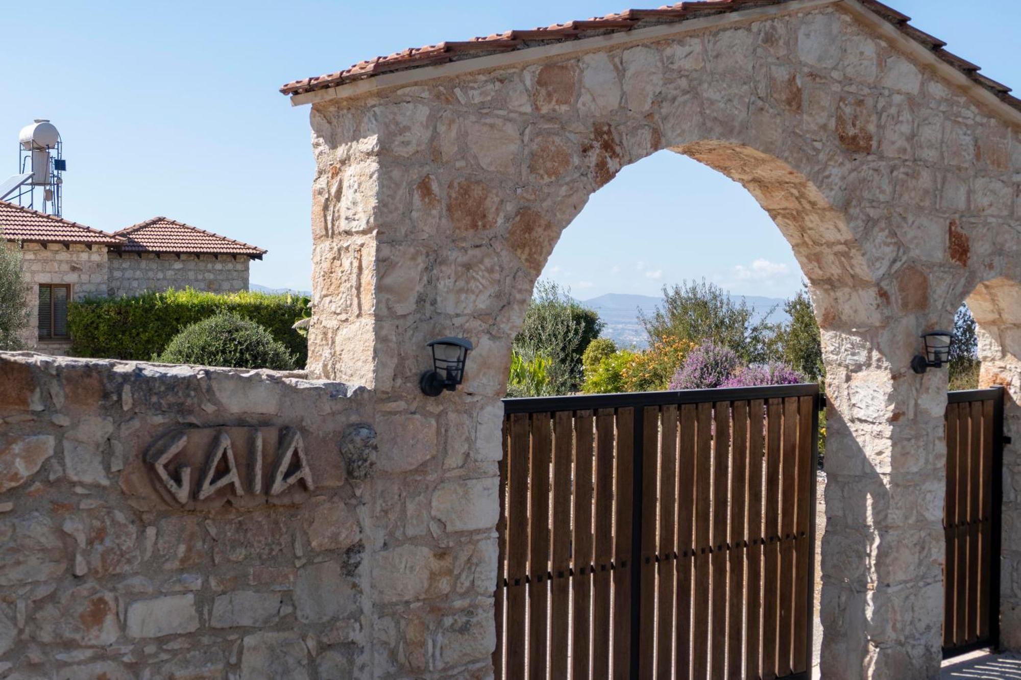 Gaia Residence, Peristerona, Polis Chrysochous Paphos Luaran gambar