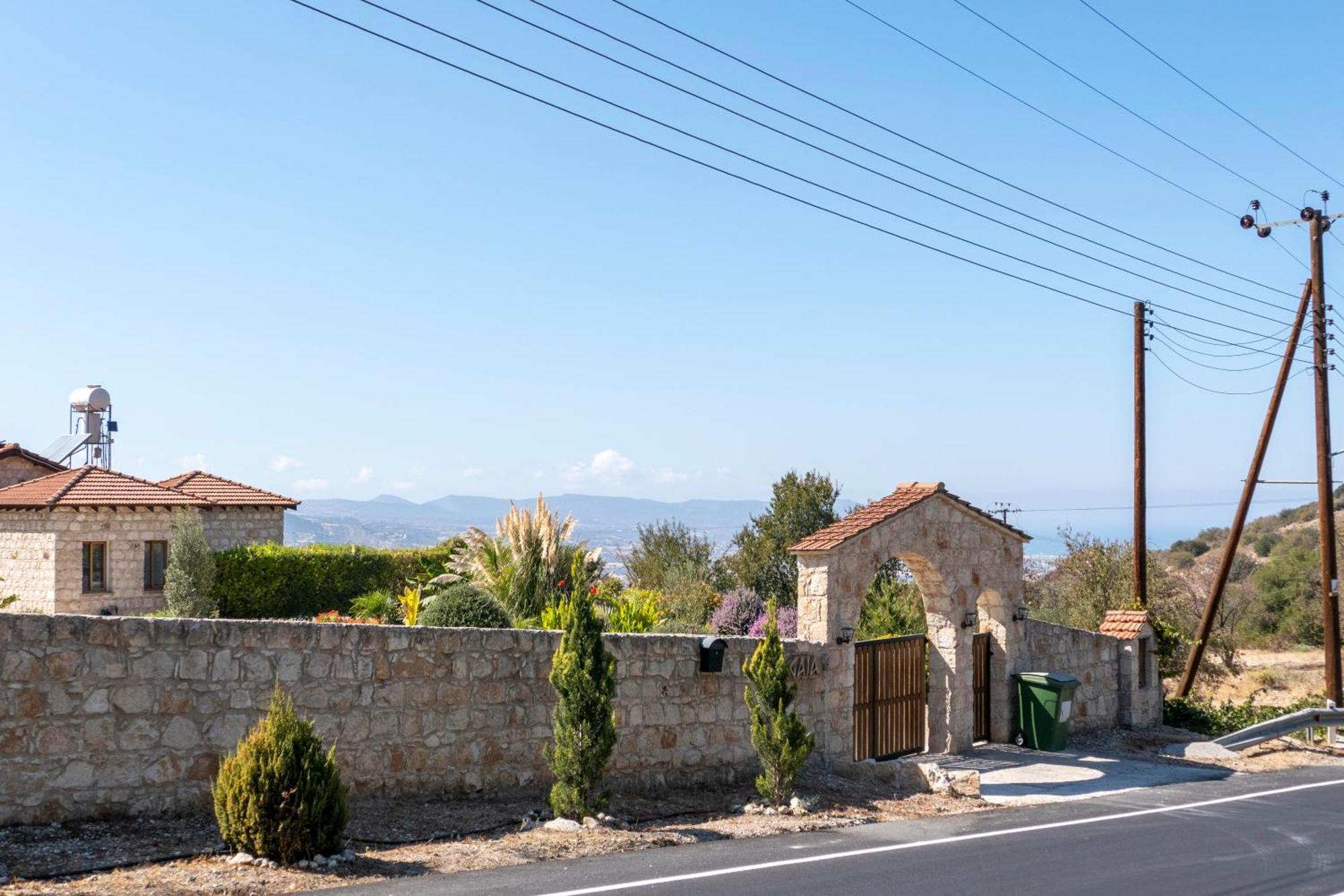 Gaia Residence, Peristerona, Polis Chrysochous Paphos Luaran gambar