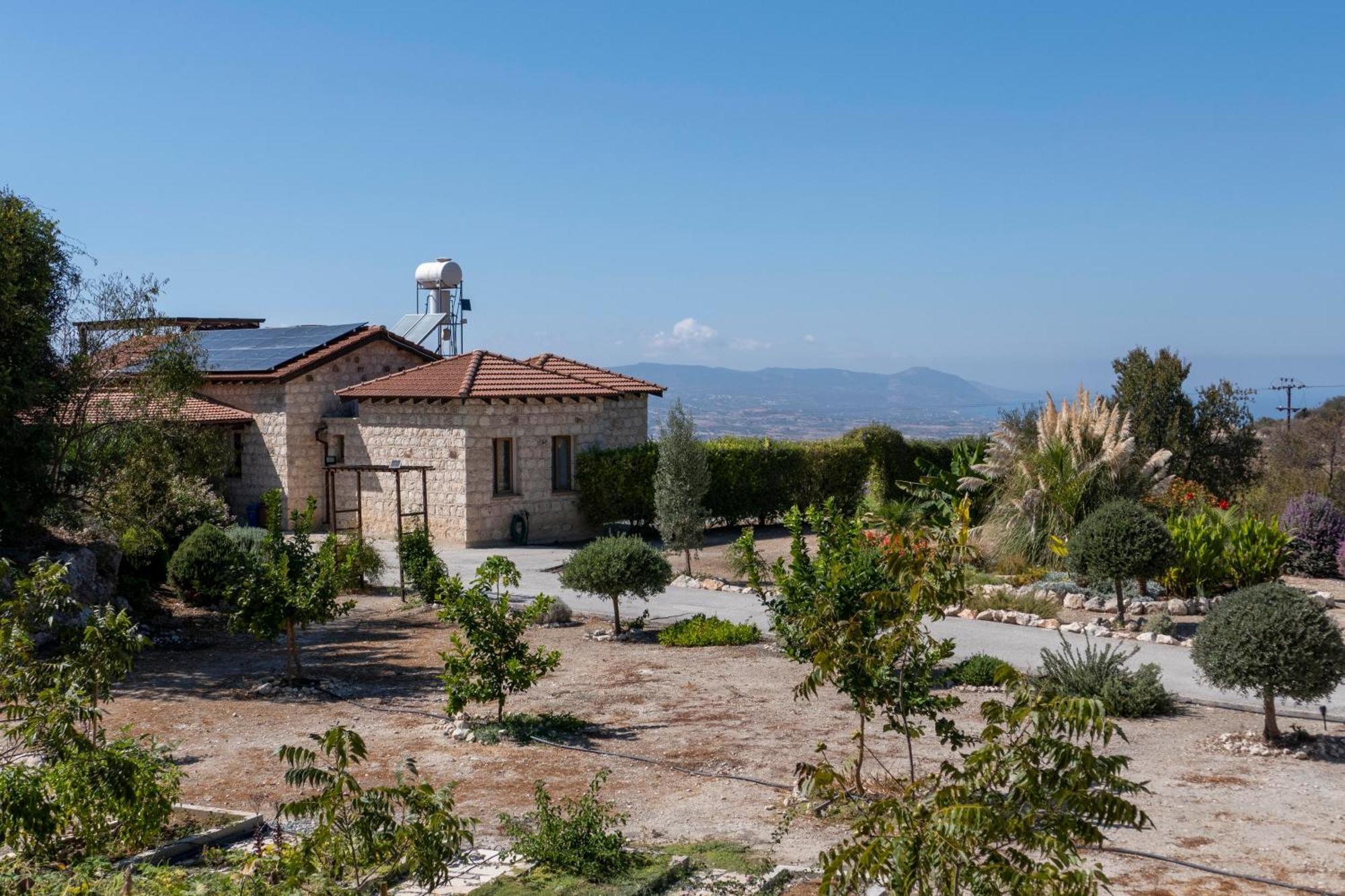 Gaia Residence, Peristerona, Polis Chrysochous Paphos Luaran gambar